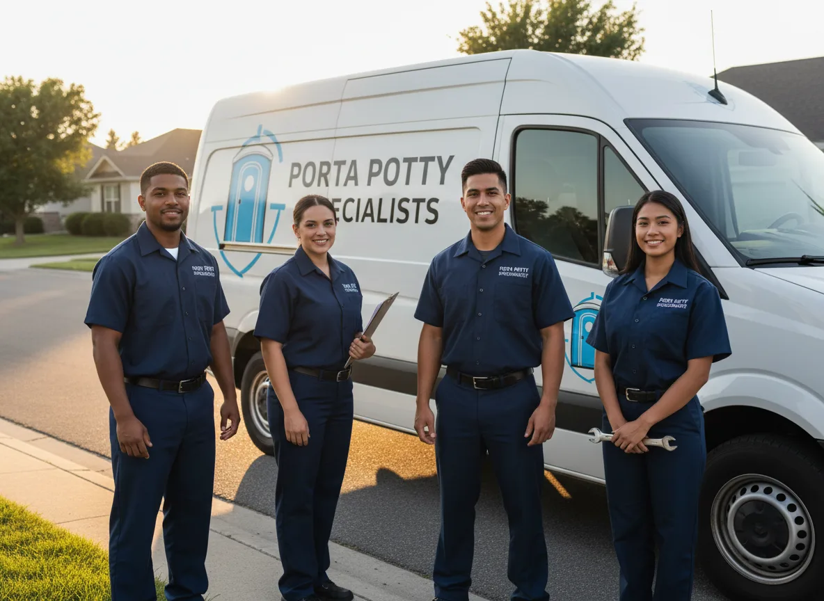 Portable Toilet Rental company in Le Claire, IA